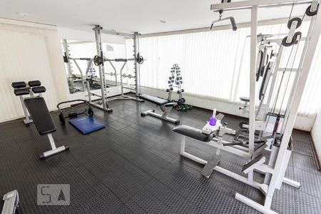 Apartamento à venda com 86m², 3 quartos e 2 vagasAcademia