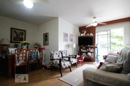 Sala de apartamento à venda com 3 quartos, 120m² em Barra da Tijuca, Rio de Janeiro