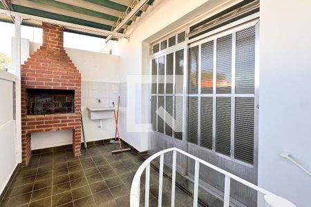 Sacada de casa para alugar com 3 quartos, 111m² em Vila Lusitânia, São Bernardo do Campo