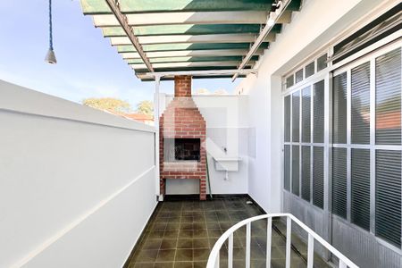 Sacada de casa para alugar com 3 quartos, 111m² em Vila Lusitânia, São Bernardo do Campo