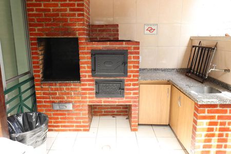 Apartamento para alugar com 50m², 2 quartos e 1 vagaÁrea comum - Churrasqueira