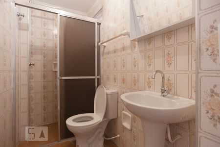 Banheiro de apartamento à venda com 2 quartos, 65m² em Jardim do Lago, Campinas