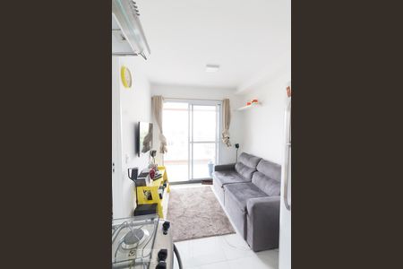 Sala e cozinha  de apartamento para alugar com 1 quarto, 35m² em Cambuci, São Paulo