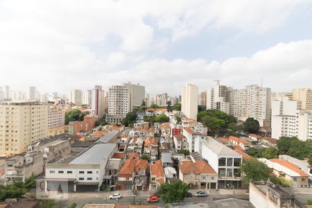 Vista da varanda  de apartamento para alugar com 1 quarto, 35m² em Cambuci, São Paulo