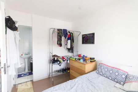 Suíte  de apartamento para alugar com 1 quarto, 35m² em Cambuci, São Paulo