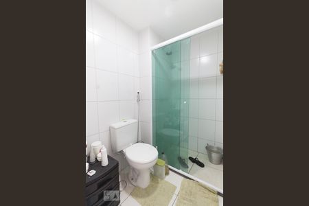Banheiro da suíte  de apartamento para alugar com 1 quarto, 35m² em Cambuci, São Paulo