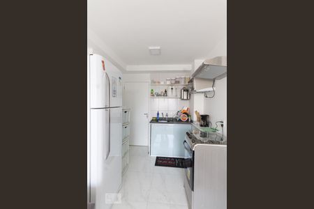 Sala e cozinha  de apartamento para alugar com 1 quarto, 35m² em Cambuci, São Paulo