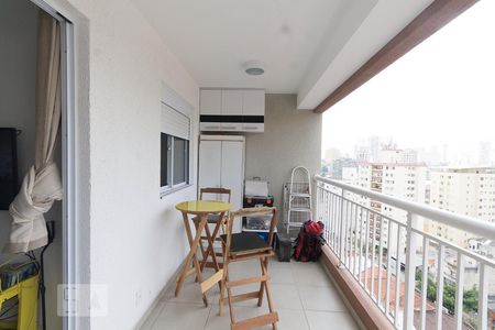 Varanda  de apartamento para alugar com 1 quarto, 35m² em Cambuci, São Paulo