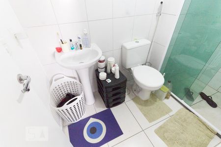 Banheiro da suíte  de apartamento para alugar com 1 quarto, 35m² em Cambuci, São Paulo