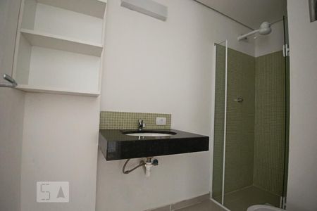 Banheiro de apartamento para alugar com 1 quarto, 42m² em Bela Vista, São Paulo