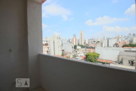 Vista de apartamento para alugar com 1 quarto, 42m² em Bela Vista, São Paulo