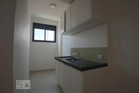 Cozinha de apartamento para alugar com 1 quarto, 42m² em Bela Vista, São Paulo