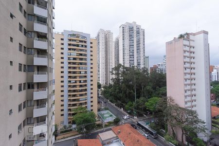 Varanda - Vista de apartamento para alugar com 2 quartos, 64m² em Cidade Monções, São Paulo