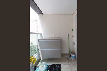 Varanda de apartamento para alugar com 2 quartos, 64m² em Cidade Monções, São Paulo