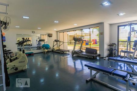 Apartamento para alugar com 66m², 2 quartos e 1 vaga Apartamento para alugar com 66m², 2 quartos e 1 vagaAcademia