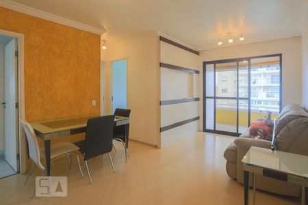Sala de apartamento para alugar com 2 quartos, 66m² em Cambuci, São Paulo