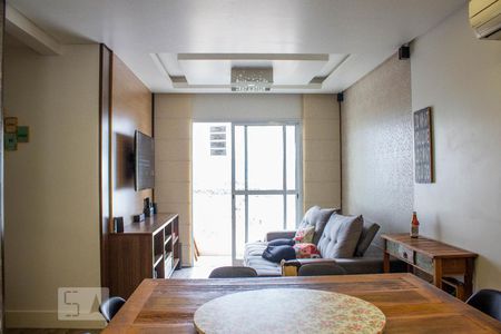 Apartamento para alugar com 75m², 3 quartos e 2 vagassala'