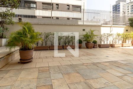 Apartamento para alugar com 110m², 2 quartos e 2 vagasÁrea comum - Pátio