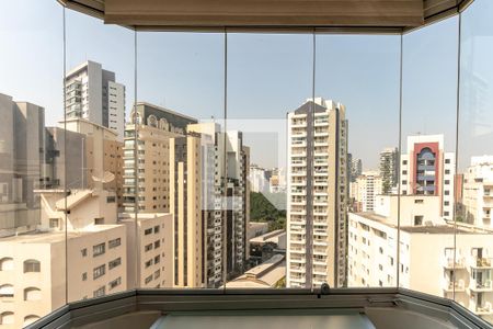 Quarto 1 de apartamento para alugar com 2 quartos, 110m² em Vila Olímpia, São Paulo