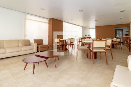 Apartamento para alugar com 110m², 2 quartos e 2 vagasÁrea comum - Salão de festas