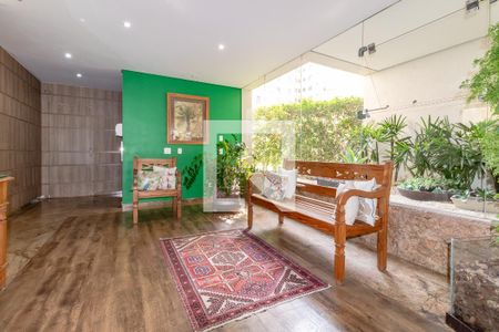 Apartamento para alugar com 110m², 2 quartos e 2 vagasÁrea comum - Hall de entrada