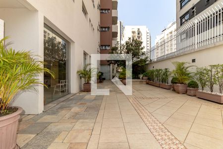 Apartamento para alugar com 110m², 2 quartos e 2 vagasÁrea comum - Pátio