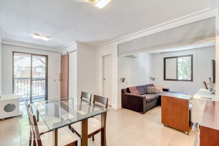 Sala de apartamento à venda com 1 quarto, 58m² em Itaim Bibi, São Paulo