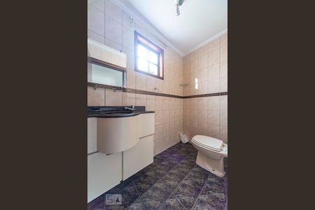 Lavabo  de casa para alugar com 3 quartos, 280m² em Vila Camilópolis, Santo André