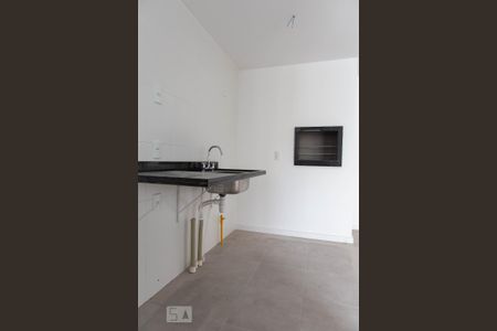 Cozinha de apartamento para alugar com 1 quarto, 59m² em Jardim do Salso, Porto Alegre