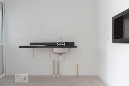Cozinha de apartamento para alugar com 1 quarto, 59m² em Jardim do Salso, Porto Alegre