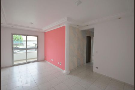 Sala de apartamento à venda com 3 quartos, 80m² em Vila Firmiano Pinto, São Paulo