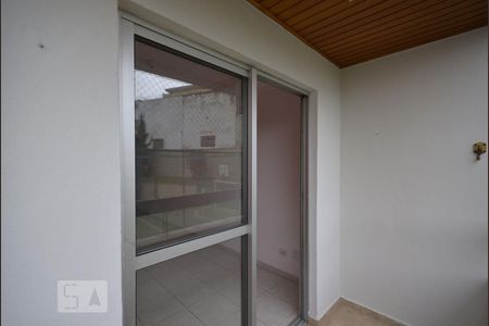 Varanda de apartamento à venda com 3 quartos, 80m² em Vila Firmiano Pinto, São Paulo