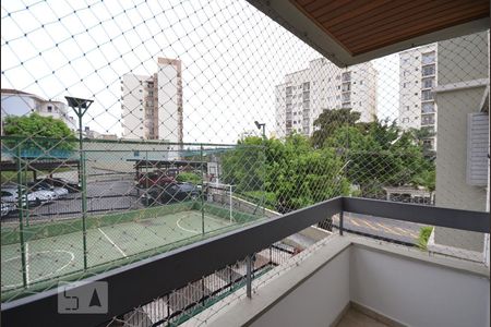 Varanda de apartamento à venda com 3 quartos, 80m² em Vila Firmiano Pinto, São Paulo