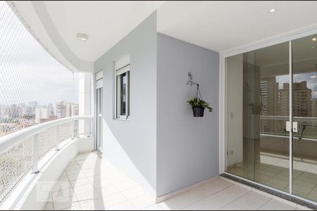 Varanda de apartamento para alugar com 3 quartos, 88m² em Centro, São Bernardo do Campo