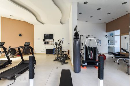 Apartamento para alugar com 88m², 3 quartos e 2 vagas Apartamento para alugar com 88m², 3 quartos e 2 vagasAcademia