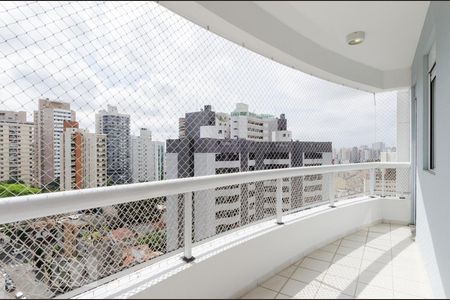 Varanda de apartamento para alugar com 3 quartos, 88m² em Centro, São Bernardo do Campo