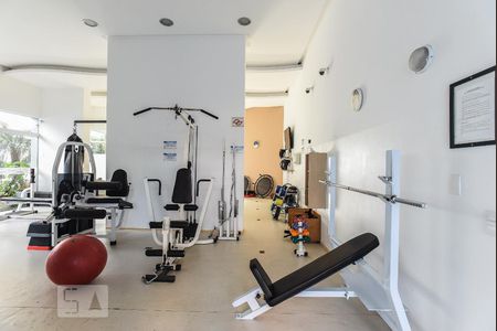 Apartamento para alugar com 88m², 3 quartos e 2 vagas Apartamento para alugar com 88m², 3 quartos e 2 vagasAcademia