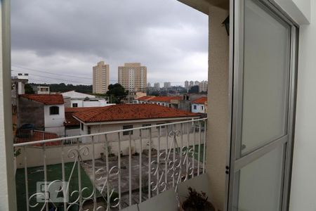 Varanda da Sala de apartamento para alugar com 2 quartos, 52m² em Jardim Taboão, São Paulo