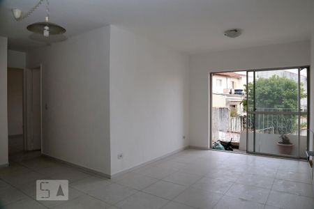 Sala de apartamento para alugar com 2 quartos, 52m² em Jardim Taboão, São Paulo