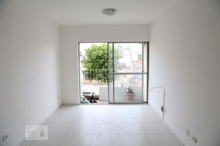 Sala de apartamento para alugar com 2 quartos, 52m² em Jardim Taboão, São Paulo