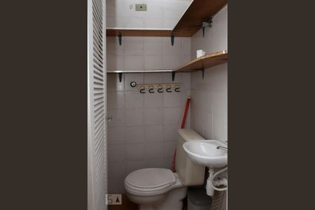 Apartamento para alugar com 52m², 2 quartos e 1 vagaBanheiro de Serviço