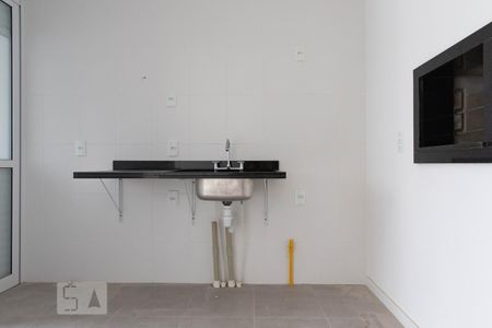 Cozinha de apartamento para alugar com 1 quarto, 61m² em Jardim do Salso, Porto Alegre