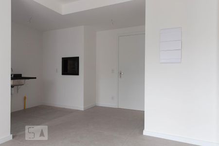 Sala de apartamento para alugar com 1 quarto, 61m² em Jardim do Salso, Porto Alegre