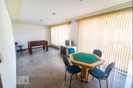 Apartamento à venda com 110m², 3 quartos e 1 vaga Apartamento à venda com 110m², 3 quartos e 1 vagaÁrea comum - Salão de Jogos