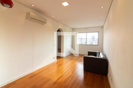 Sala  de apartamento à venda com 2 quartos, 60m² em Campo Belo, São Paulo