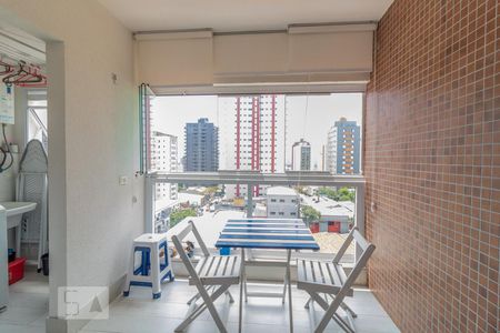 Varanda de apartamento para alugar com 1 quarto, 44m² em Santa Paula, São Caetano do Sul