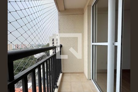 Varanda de apartamento para alugar com 2 quartos, 53m² em Vila do Encontro, São Paulo
