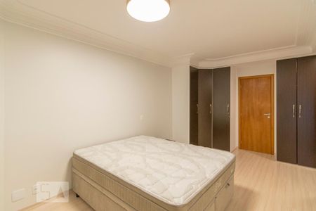 Quarto Suite de apartamento para alugar com 1 quarto, 104m² em Jardim, Santo André