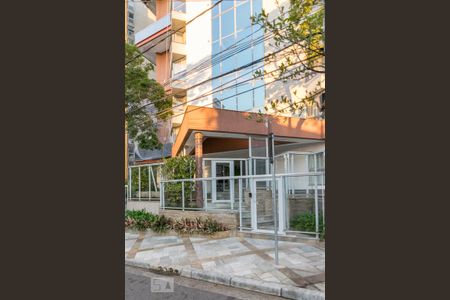 Fachada de apartamento para alugar com 1 quarto, 104m² em Jardim, Santo André