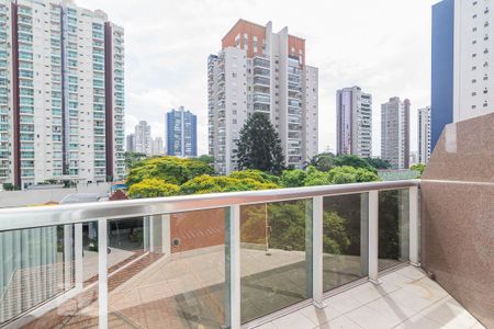 Varanda de apartamento para alugar com 1 quarto, 104m² em Jardim, Santo André